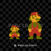マリオの画像 - ファミコン版スーパーマリオ攻略 ─ pidlio.com
