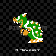 大魔王クッパの画像 - ファミコン版スーパーマリオ攻略 ─ pidlio.com