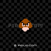 クリボーの画像 - ファミコン版スーパーマリオ攻略 ─ pidlio.com