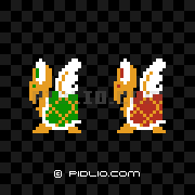 パタパタの画像 - ファミコン版スーパーマリオ攻略 ─ pidlio.com