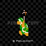 ハンマーブロスの画像 - ファミコン版スーパーマリオ攻略 ─ pidlio.com