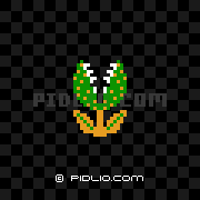 パックンフラワーの画像 - ファミコン版スーパーマリオ攻略 ─ pidlio.com
