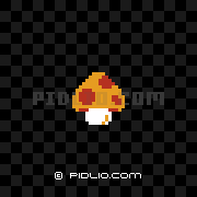 スーパーキノコの画像 - ファミコン版スーパーマリオ攻略 ─ pidlio.com