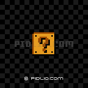 ハテナブロックの画像 - ファミコン版スーパーマリオ攻略 ─ pidlio.com