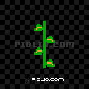 豆の木の画像 - ファミコン版スーパーマリオ攻略 ─ pidlio.com