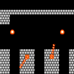 FC版スーパーマリオブラザーズ攻略：ステージ3-4 イメージ画像