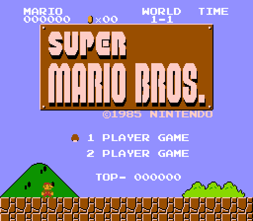 スーパーマリオブラザーズ攻略