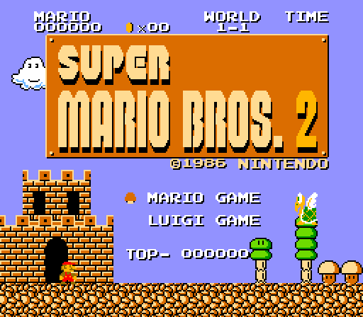 スーパーマリオブラザーズ2攻略